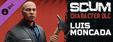 SCUM Luis Moncada Character Pack