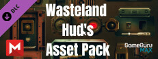 GameGuru MAX - Wasteland HUDs Volume 1