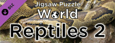 Jigsaw Puzzle World - Reptiles 2