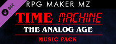 RPG Maker MZ - Time Machine - The Analog Age Music Pack