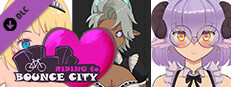 Riding to Bounce City - Maid set A