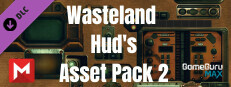 GameGuru MAX - Wasteland HUDs Volume 2