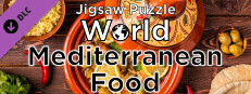 Jigsaw Puzzle World - Mediterranean Food