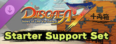 Disgaea 7: Vows of the Virtueless - Starter Support Set