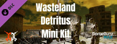GameGuru MAX - Wasteland Detritus