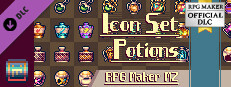 RPG Maker MZ - Potions Icon set