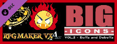 RPG Maker VX Ace - Big Icons Vol.2 - Buffs and Debuffs