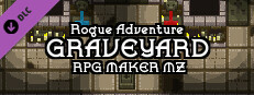 RPG Maker MZ - Rogue Adventure - Graveyard Tileset