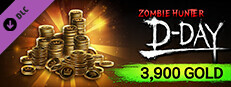 Zombie Hunter: D-Day - 3,900 Gold Pack