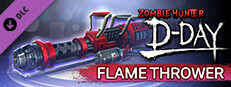 Zombie Hunter: D-Day - SS-ranked Weapon "FLAMETHROWER"