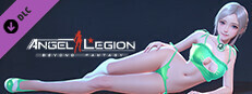 Angel Legion-DLC Cute Kitty (Green)