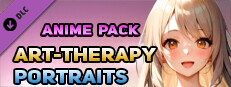 Art-Therapy: Portraits - Anime Pack