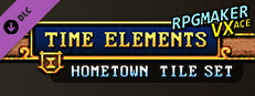 RPG Maker VX Ace - Time Elements - Hometown Tileset