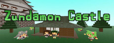 Sengoku Voxel Castle With Zundamon
