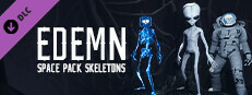 Edemn - Space Pack Skeletons