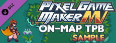 Pixel Game Maker MV - On-Map TPB  Sample