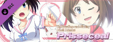 Prisseceal, the Dazzling-and-Flaring Peach Princess - Additional All-Ages Story & Graphics DLC Vol.1