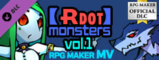 RPG Maker MV - 【Rdot】monsters vol.2