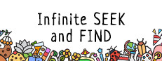 Infinite Seek and Find