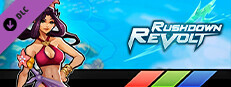 Rushdown Revolt: Pool Party Zhurong