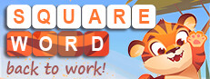 Square Word: Back to Work🐯