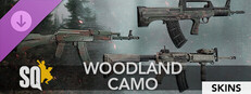 Squad Weapon Skins - Woodland Camo Pack
