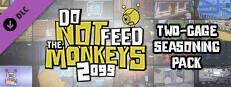 Do Not Feed the Monkeys 2099 - Two cage seasoning pack