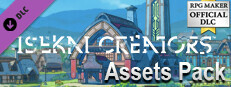 RPG Maker MV - ISEKAI CREATORS Assets Pack