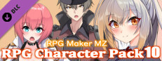 RPG Maker MZ - RPG Character Pack 10