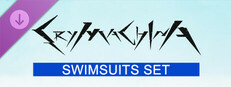 CRYMACHINA - Swimsuits Set