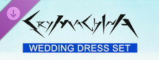 CRYMACHINA - Wedding Dress Set