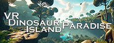 VR Dinosaur Island Paradise