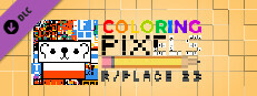 Coloring Pixels - r/Place 2023 Pack