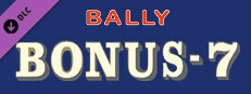Bingo Pinball Gameroom - Bally Bonus 7