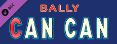 Bingo Pinball Gameroom - Bally Can Can