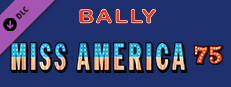 Bingo Pinball Gameroom - Bally Miss America 75
