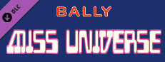 Bingo Pinball Gameroom - Bally Miss Universe