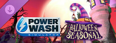 PowerWash Simulator – Halloween Seasonal 2024