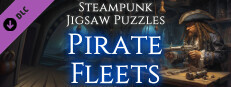 Steampunk Jigsaw Puzzles - Pirate Fleets