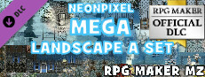 RPG Maker MZ - NEONPIXEL - Mega Landscape A set