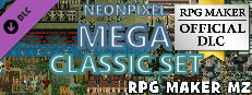 RPG Maker MZ - NEONPIXEL - Mega Classic set
