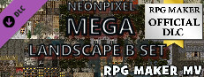 RPG Maker MV - NEONPIXEL - Mega Landscape B set