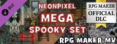 RPG Maker MV - NEONPIXEL - Mega Spooky set