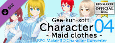RPG Maker 3D Character Converter - Gee-kun-soft character 04 Maid clothes