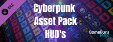 GameGuru MAX - Cyberpunk HUDs
