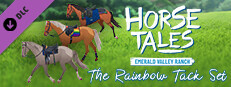The Rainbow Tack Set - Horse Tales: Emerald Valley Ranch