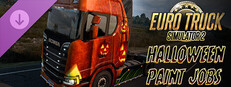 Euro Truck Simulator 2 - Halloween Paint Jobs Pack