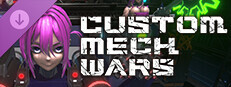 CUSTOM MECH WARS - Head parts: Girl head B