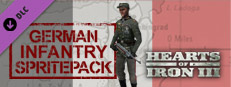 Hearts of Iron III: German Infantry Pack DLC