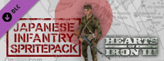 Hearts of Iron III: Japanese Infantry Pack DLC
